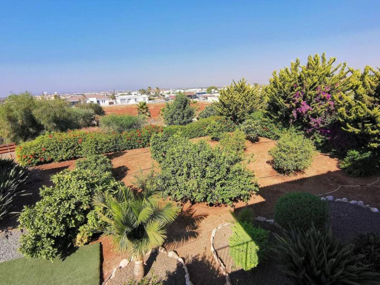 Orchard Blossom Private Villa With Pool Phrenaros Bagian luar foto
