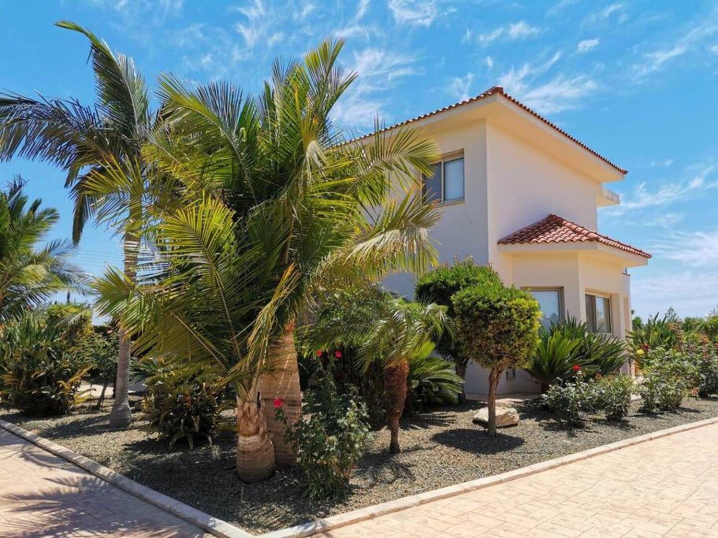 Orchard Blossom Private Villa With Pool Phrenaros Bagian luar foto