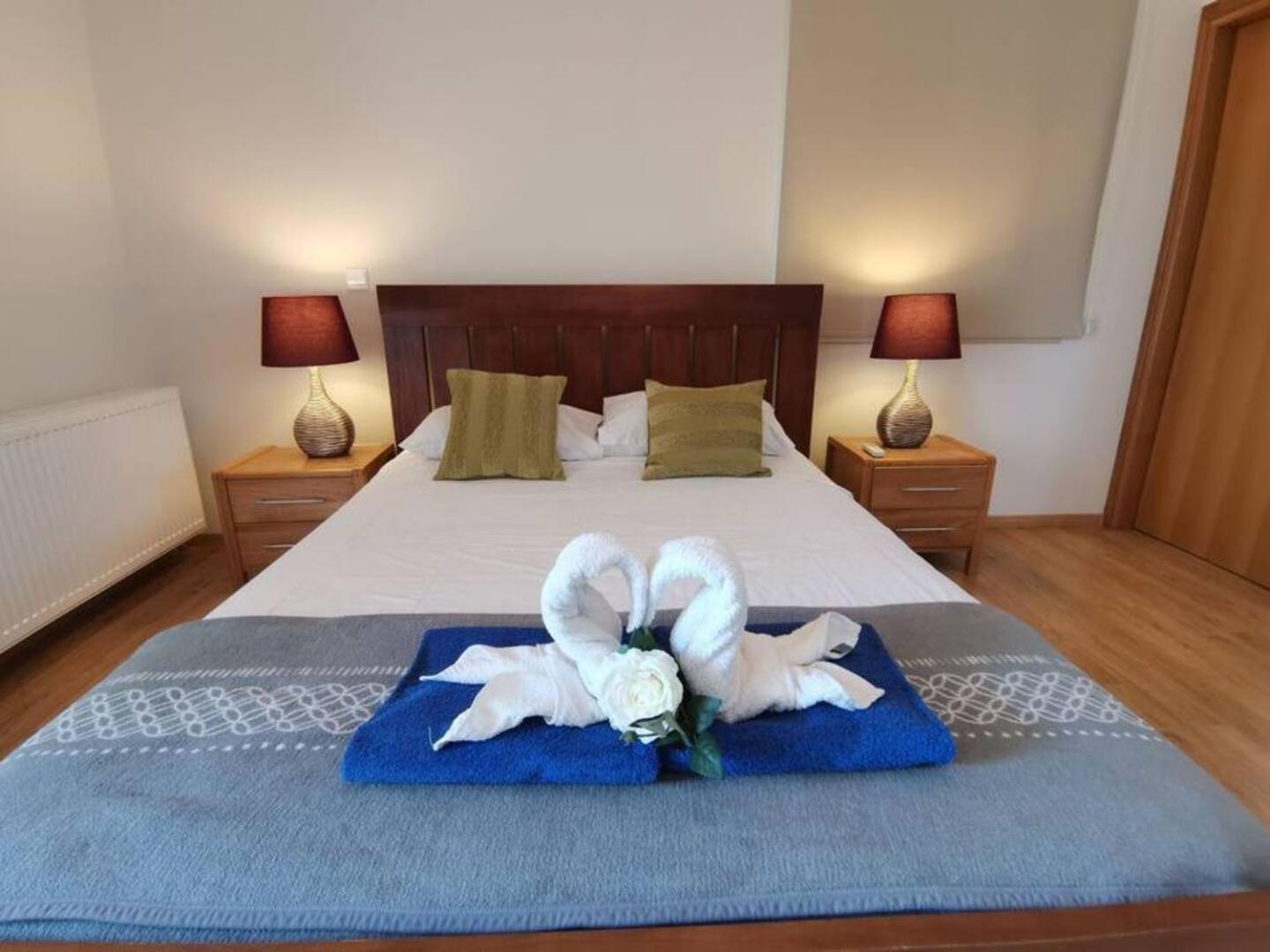 Orchard Blossom Private Villa With Pool Phrenaros Bagian luar foto