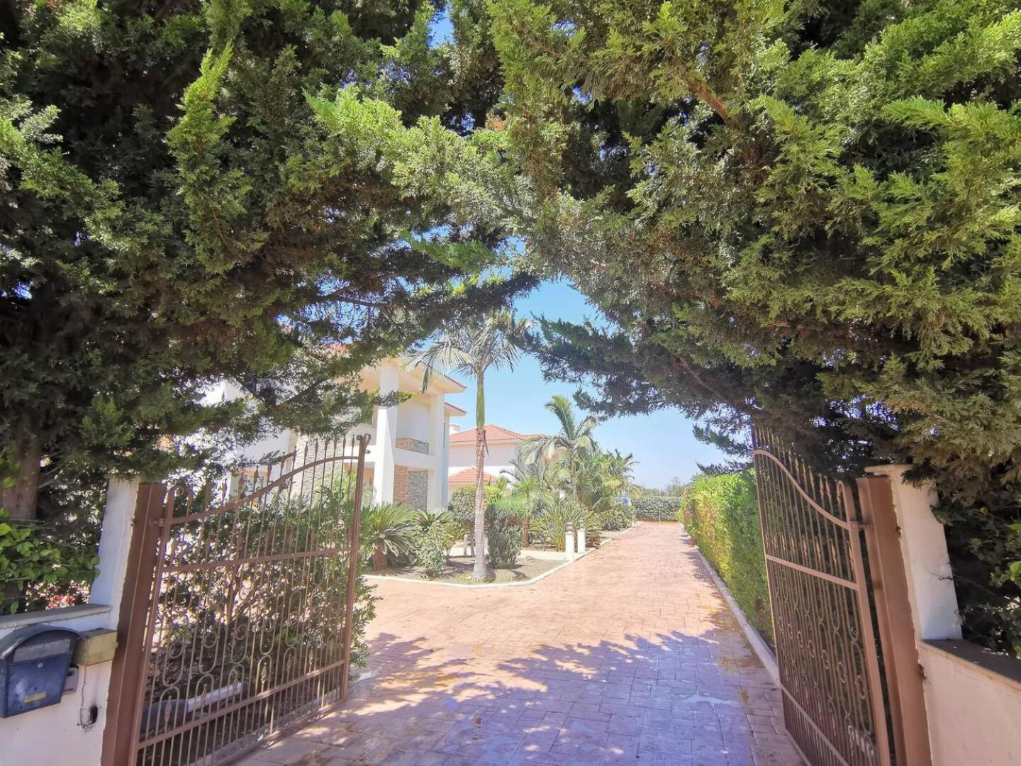Orchard Blossom Private Villa With Pool Phrenaros Bagian luar foto